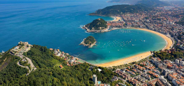 La Playa de Ondarreta: Relajación y Encanto