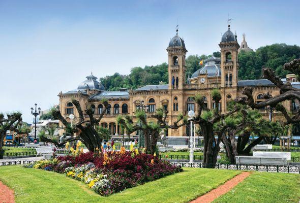 Parques y Espacios Verdes en San Sebastián